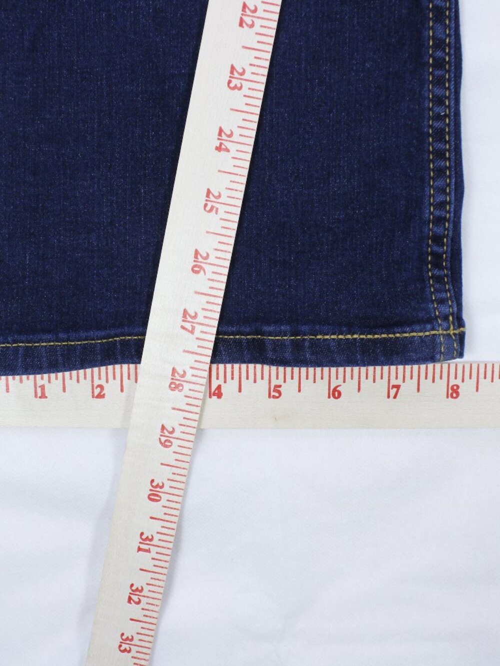 Cat & Jack Girls' Jeans - Bootcut Fit - Dark Wash - Size 14 - Picture 8 of 9